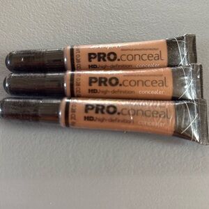 3 LA GIRL PRO CONCEALERS FACTORY SEALED